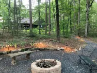 "The Hidden Gem" private setting near Lake Ouachita, Mount Ida, & Hot Springs Hotels in Center Township