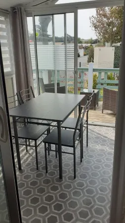 chalet près des plages du débarquement