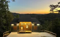 7p salt water Hot Tub/New construction/Amazing view