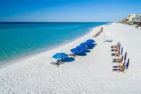 steps to deeded beach and 3 pools-beach gear-shopping/dining steps away