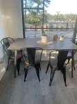 BOHO CONDO w/Rooftop Hot Tubs! 2 minutes to downtown TC & Beaches. Dog Friendly!