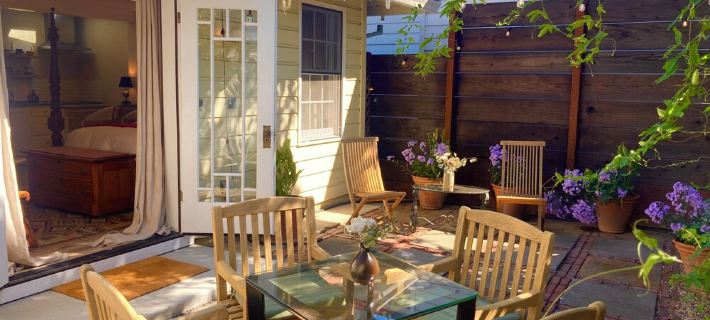 The Roost - Garden Studio Hotels in Healdsburg