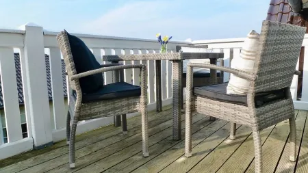 Vacation apartment with panoramic view and 2 bedrooms