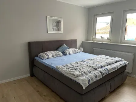 Vacation apartment with fantastic lake view