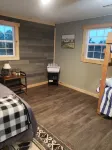 Charming one room cabin perfect for couples or small families.