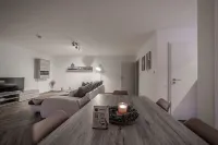 Modern vacation apartment for the whole family. Top location just before Quedlinburg Hotels in Thale