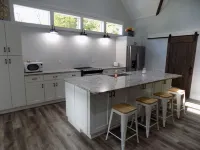 Charming house with a natural spring, fire pit, and river access