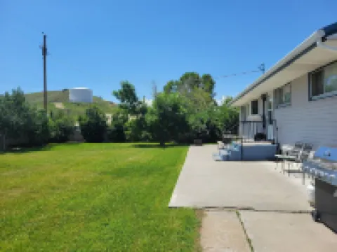 Splendid Absaroka Mountain and Greybull River View