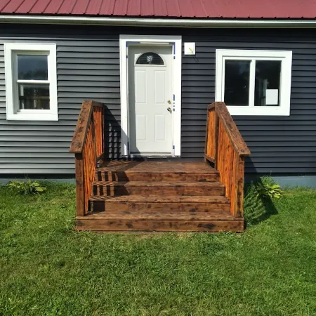 House is located right across from trail system. With miles and miles to ride