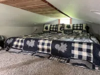Grain Bin tiny home!