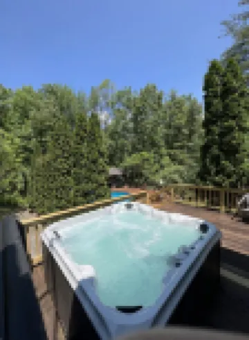 Rustic Mountain Getaway w/ Pool + Hot Tub Near Penn's Creek