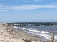 Mien Huus 1 Stylish thatched-roof vacation home in Ostseebad-Nienhagen Hotels in Nienhagen