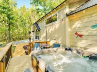 Modern Home with Hot Tub, Grill, Fire-pit and Zip Line Hotels in Dade County