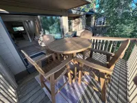 Cozy 2 bd/2 ba Condo w/ dual decks minutes from town & slopes!