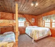 Lakefront Home With Island View Hotels in Otsego