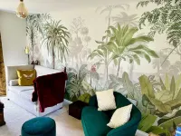 A beautifully themed Cotswold cottage with a modern but classic country interior