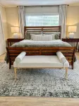 The Velvet Crush Cottage located in the heart of Monroe Hotels near Malone Stadium