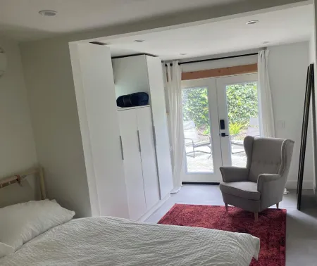 Studio in La Jolla Отели рядом с достопримечательностью «Шелл Бич»