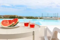 Charm, home emotions Baron sea view, swimming pool, wifi and BBQ