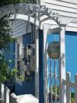 Lower deck, Salisbury Beach, Melo's Beach House Rentals