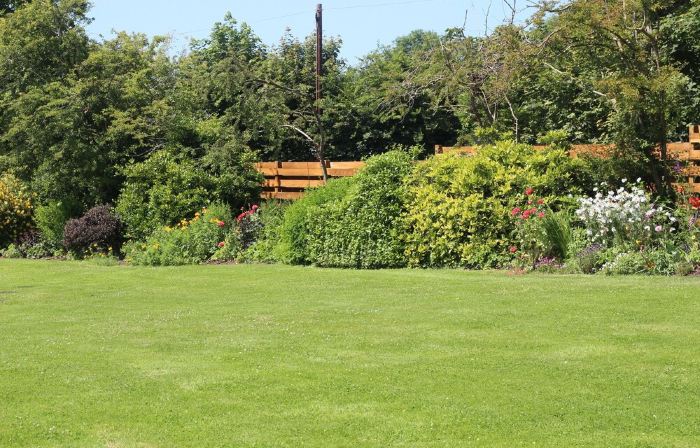 Rural, relaxing accommodation with tranquil scenery