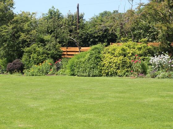 Rural, relaxing accommodation with tranquil scenery