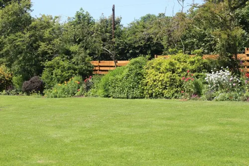 Rural, relaxing accommodation with tranquil scenery