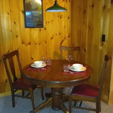 A  lovely place to relax and enjoy the High Peaks