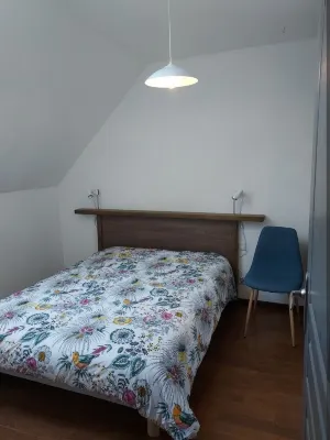 Apartment with Garden, Located at the Entrance to Espalion.