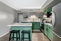 Modern space close to BSU/DWTN/Hospital Hotel a Muncie