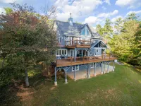 Jewel of the Woods - Magnificent Views from an Incredible Lodge!