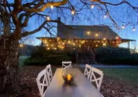 Willow Tree Retreat Damascus, VA - シャレー