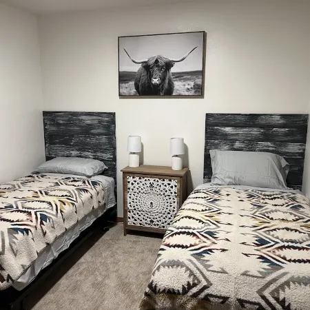 “The Yellow Door” perfectly located 2 bedroom 1 bath home, downtown Deadwood