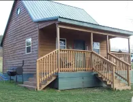 Rocky Ridge Secluded GetawayJoins Shawnee Forest