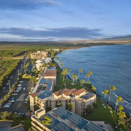 Maalaea Kai 307 Maui Prime Oceanfront King Beds w/ ensuiteDedicated Workspace