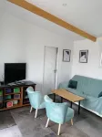 New single-storey house 800 metres from the sea and footpaths