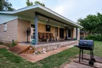Peaceful Lake LBJ Getaway w/ Private Beach + Stunning Views