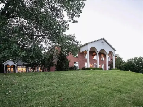 10,000 sq ft Luxury Venetian Mansion with a Slice of Italy in Tulsa