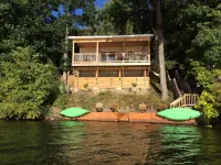 Waneta Lakeside Cottage 蒂龍住宿飯店