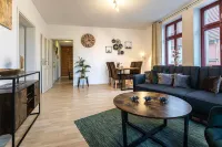 Apartment "Schwarzes Gold" with 70m² for up to 5 guests