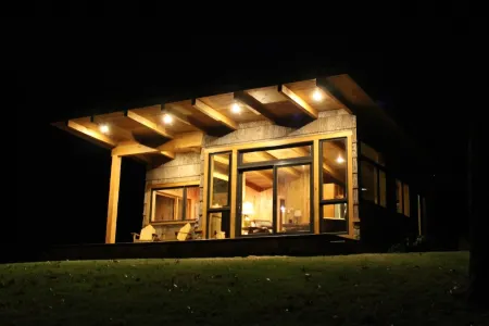 The Sounds of Nature!  Wildlife and Mtn. views are all you will see and hear