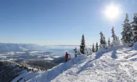 Updated Schweitzer condo with beautiful mountain and valley views! - de charme