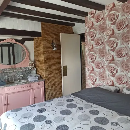 Vacation home for 10 people 1h15 from Paris