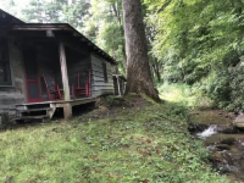 Cabin 2 - 1 Bedroom Cabin with Campbell Creek view in Pioneer Village