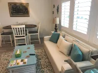 Very stylish and modern first-floor 2-bedroom unit with ocean views galore!