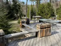 Luxury Cabin with Indoor Heated SaltWater Pool! ウェッブのホテル