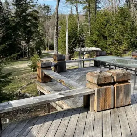 Luxury Cabin with Indoor Heated SaltWater Pool!