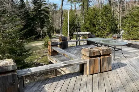 Luxury Cabin with Indoor Heated SaltWater Pool! Отели в г. Herkimer County