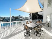 Beach Boating Paradise-Heated Pool,2 King Suites,90ft Dock,Game Room,Bikes,5Star