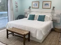 3Bd 3ba Island Oasis                 Beach Front with a Dock-Perfect Event Space プラシーダのホテル